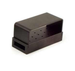 DHP Bur Block Aluminum Black