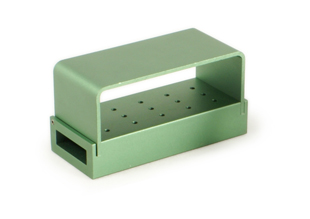 Bur Block Aluminum Green 15