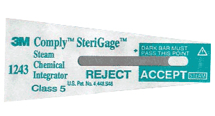 3M Comply SteriGage Steam
