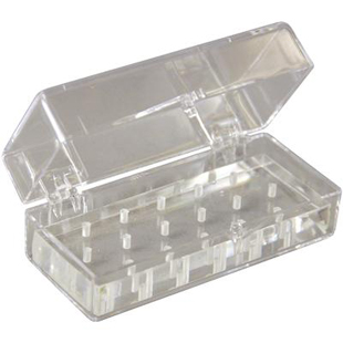 Bur Block Clear Plexiglass