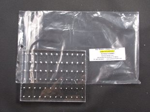 Bur Block Clear Plexiglass