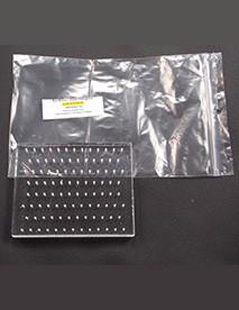 Bur Block Clear Plexiglass
