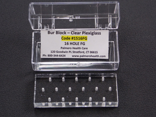 Bur Block Clear Plexiglass