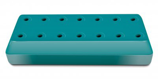 Magnetic Bur Block Rectangular