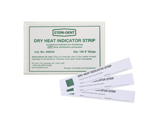 Dry Heat Indicator Strips