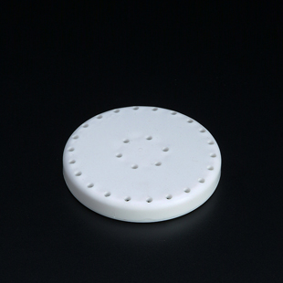 Bur Block Round Magnetic White