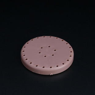 Bur Block Round Magnetic Mauve