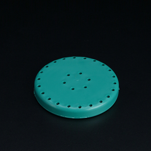 Bur Block Round Magnetic Aqua
