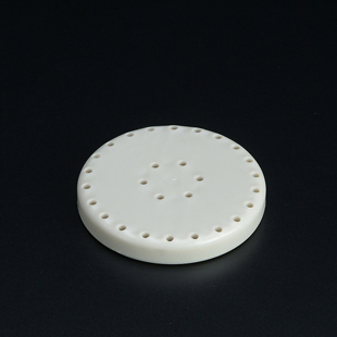 Bur Block Round Magnetic Gray