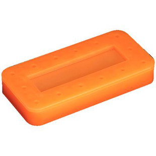 Bur Block Magnetic Rectangular