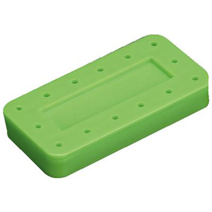 Bur Block Magnetic Rectangular