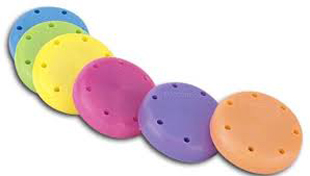 Round Bur Block Small