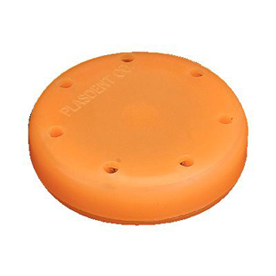 Small Bur Block Magnetic Round