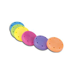 Small Bur Block Magnetic Round