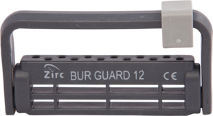 NS STERI-BUR GUARD GREY ZIRC