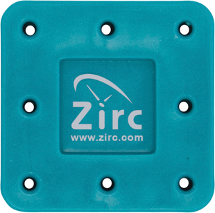 Bur Block Magnetic 8 Hole Teal