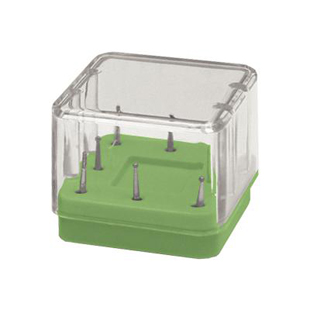 Bur Block Magnetic 8 Hole Neon