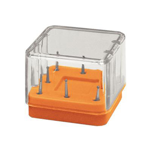 Bur Block Magnetic 8 Hole Neon