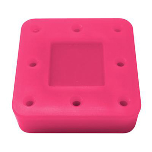 Bur Block Magnetic 8 Hole