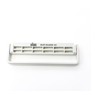 Steri-Bur Guard 12 Hole White