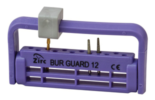 Steri-Bur Guard 12 Hole Plum