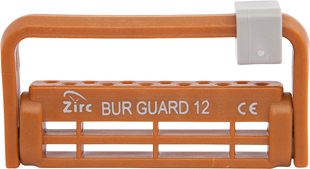 Steri-Bur Guard 12 Hole Copper