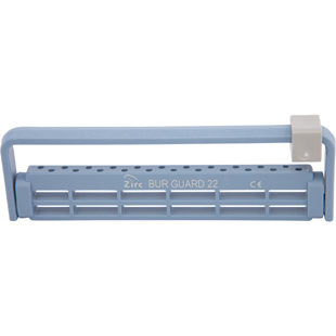 Steri-Bur Guard 22 Hole Blue