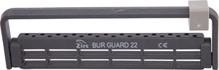 Steri-Bur Guard 22 Hole Gray