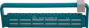 Steri-Bur Guard 22 Hole Teal
