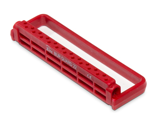 Steri-Bur Guard 22 Hole Red