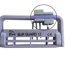 Universal Bur Adapter Gray