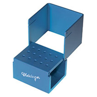 Bur Block 15 Hole HP Blue