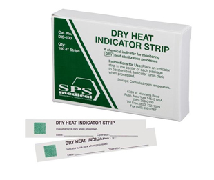 Dry Heat Indicator Strip 4"