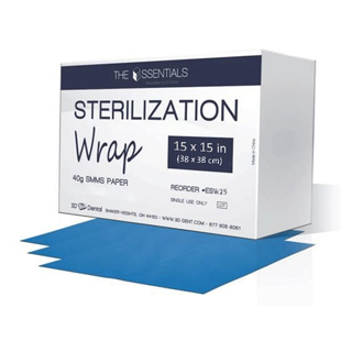 Sterilization Wrap 15 x 15