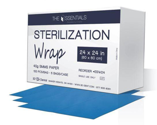 Sterilization Wrap 24 x 24