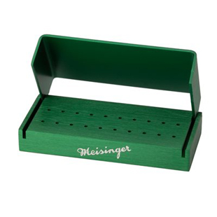 Bur Block Aluminum Green