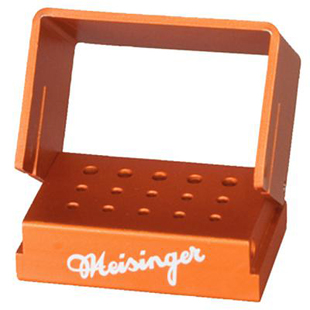 Sterilizable Bur Block Orange