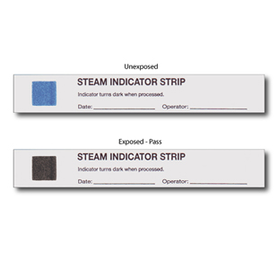 Steam Indicator Strips Short