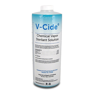 Certol V-Cide Chemical Vapor