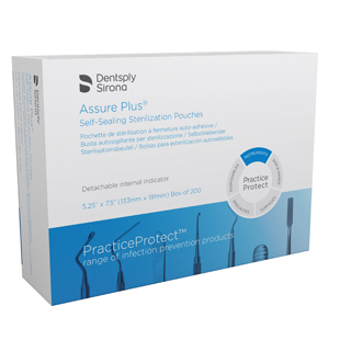 ASSURE Plus Self Seal Pouches