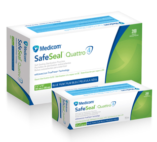 SafeSeal Quattro Pouches