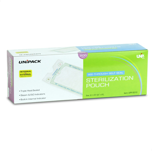 Self Seal Sterilization