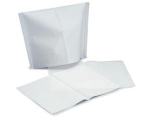 Headrest Covers White Tissue