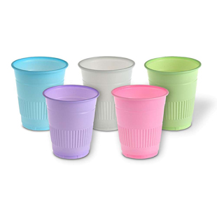 MARK3 Plastic Cups Pink/Mauve