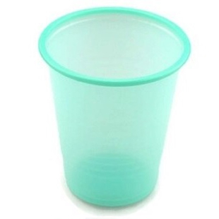 Plastic Cups 5oz Aqua