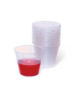 Medicine/Mixing Cups Clear 1oz