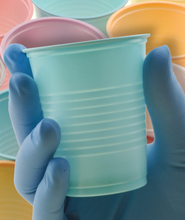 Advantage Patient Plastic Cups