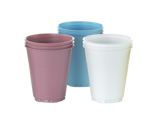 Plastic Cups Dusty Rose 5oz