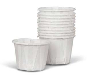 Disposable Paper Souffle Cups