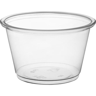 Clear Portion Cups 4oz